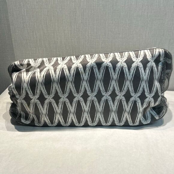 thirty-one All In Tote Duffel Bag Weekender Travel Overnight Weekender Gym Gray - Picture 8 of 11